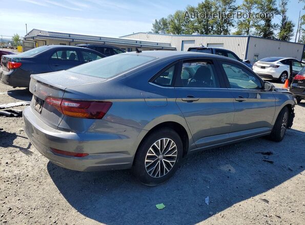3VWC57BU2KM212029 2019 VOLKSWAGEN JETTA Серый Задняя правая четверть
