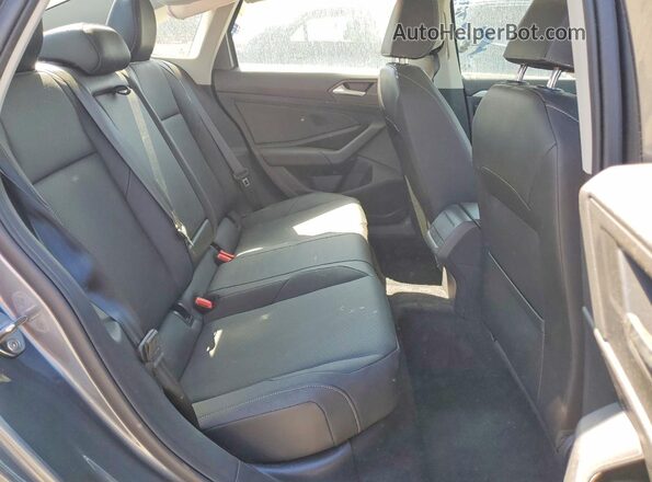3VWC57BU2KM212029 2019 VOLKSWAGEN JETTA Серый Вид задних сидений