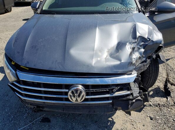 3VWC57BU2KM212029 2019 VOLKSWAGEN JETTA Серый Вид задней части салона
