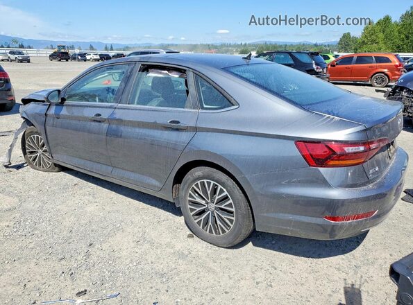3VWC57BU2KM212029 2019 VOLKSWAGEN JETTA Серый Задняя левая четверть