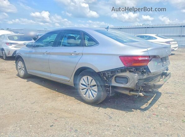 3VWC57BU2KM248688 2019 VOLKSWAGEN JETTA Silver Tył lewy