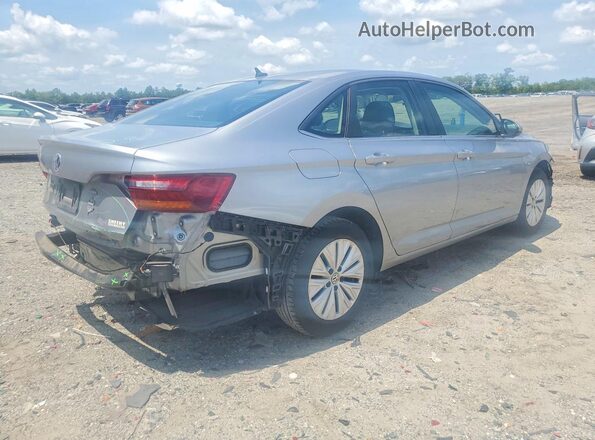 3VWC57BU2KM248688 2019 VOLKSWAGEN JETTA Silver Tył prawy