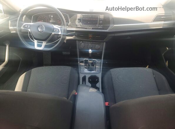 3VWC57BU2KM248688 2019 VOLKSWAGEN JETTA Silver Widok deski rozdzielczej