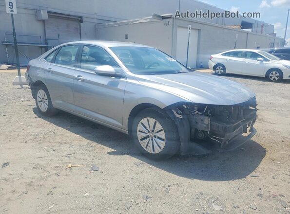 3VWC57BU2KM248688 2019 VOLKSWAGEN JETTA Silver Przód prawy
