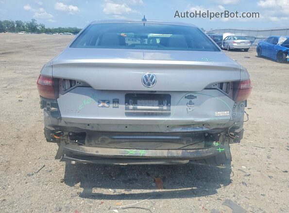 3VWC57BU2KM248688 2019 VOLKSWAGEN JETTA Silver Widok z tyłu