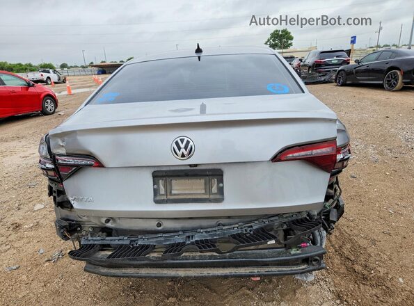 3VWC57BU2LM085011 2020 VOLKSWAGEN JETTA Silver Rear view
