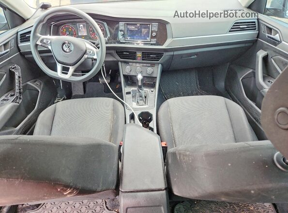 3VWC57BU2LM085011 2020 VOLKSWAGEN JETTA Silver Dashboard view