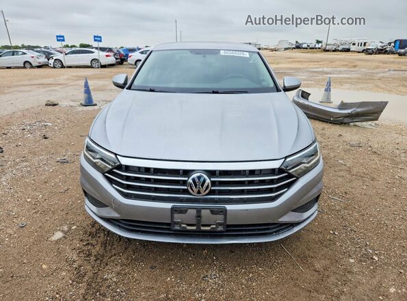 3VWC57BU2LM085011 2020 VOLKSWAGEN JETTA Silver Front view