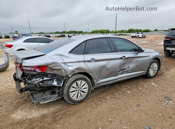 3VWC57BU2LM085011 2020 VOLKSWAGEN JETTA Silver Rear right