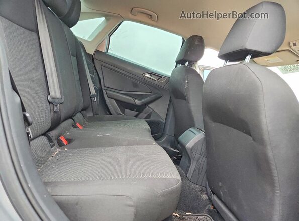 3VWC57BU2LM085011 2020 VOLKSWAGEN JETTA Silver Rear seats view