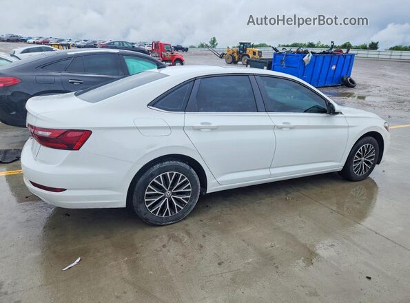 3VWC57BU2MM004008 2021 VOLKSWAGEN JETTA White Tył prawy