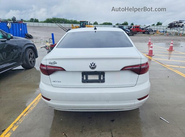 3VWC57BU2MM004008 2021 VOLKSWAGEN JETTA White Widok z tyłu