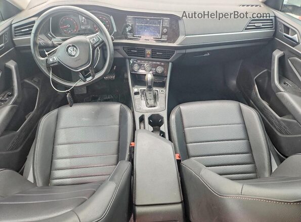 3VWC57BU2MM004008 2021 VOLKSWAGEN JETTA White Widok deski rozdzielczej