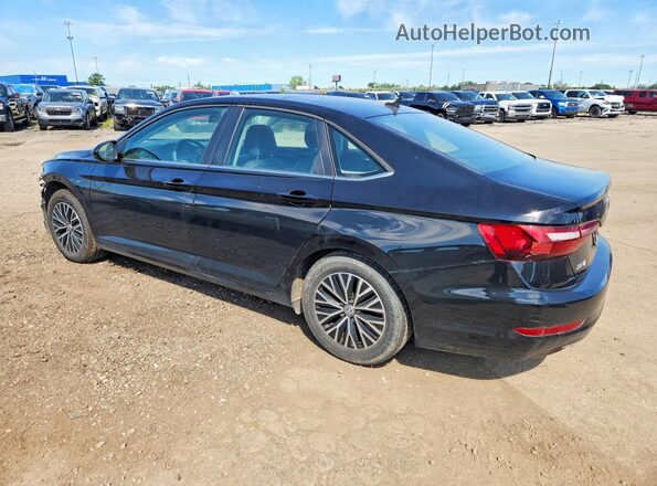 3VWC57BU2MM007992 2021 VOLKSWAGEN JETTA Black Rear left