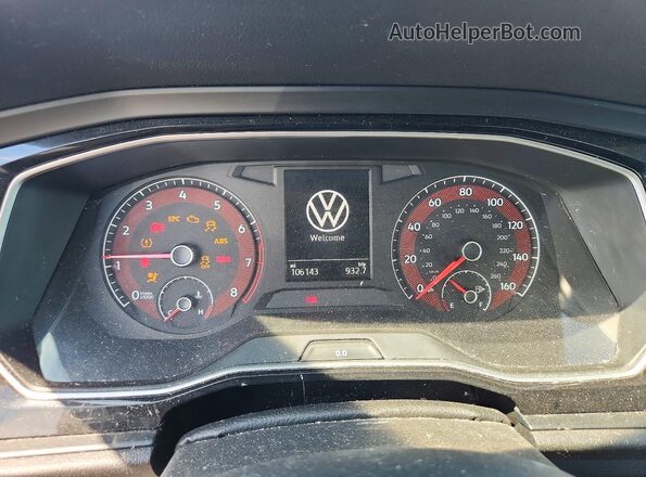 3VWC57BU2MM007992 2021 VOLKSWAGEN JETTA Black Instrument cluster view