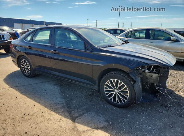 3VWC57BU2MM007992 2021 VOLKSWAGEN JETTA Black Front right