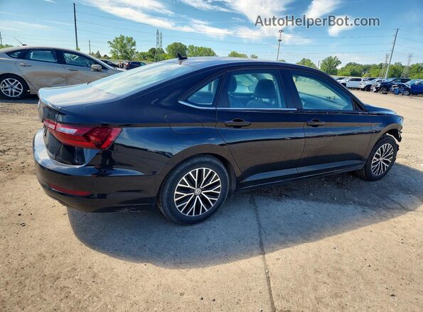 3VWC57BU2MM007992 2021 VOLKSWAGEN JETTA Black Rear right