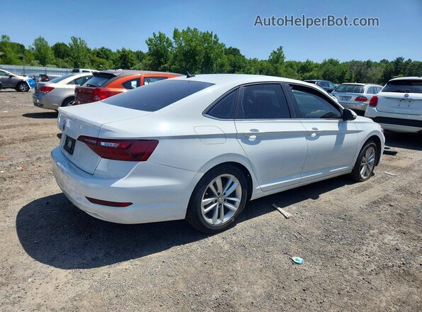 3VWC57BU2MM012464 2021 VOLKSWAGEN JETTA Белый Задняя правая четверть