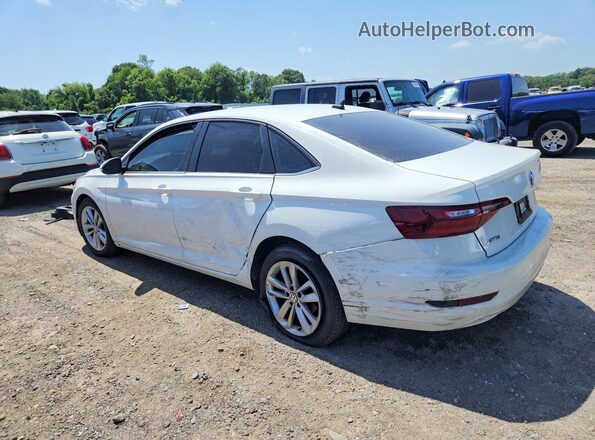 3VWC57BU2MM012464 2021 VOLKSWAGEN JETTA Белый Задняя левая четверть