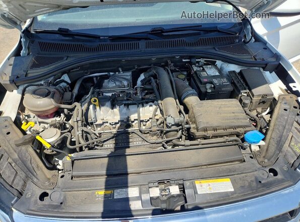 3VWC57BU2MM012464 2021 VOLKSWAGEN JETTA Белый Вид задней части салона