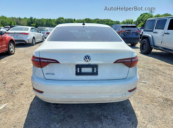 3VWC57BU2MM012464 2021 VOLKSWAGEN JETTA Белый Вид сзади