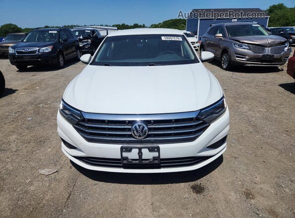 3VWC57BU2MM012464 2021 VOLKSWAGEN JETTA Белый Вид спереди