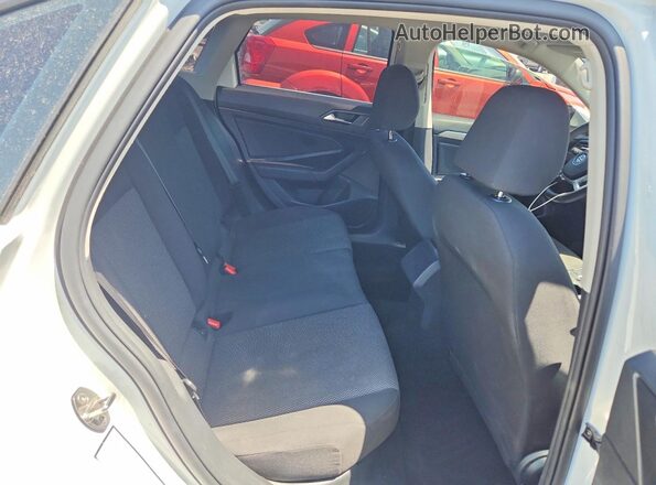 3VWC57BU2MM012464 2021 VOLKSWAGEN JETTA Белый Вид задних сидений