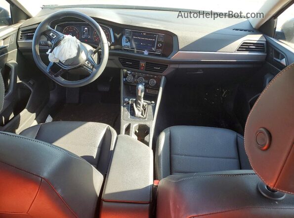 3VWC57BU2MM042791 2021 VOLKSWAGEN JETTA Gray Dashboard view
