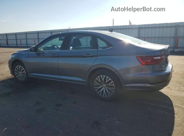 3VWC57BU2MM042791 2021 VOLKSWAGEN JETTA Gray Rear left