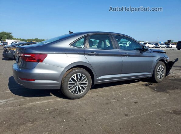 3VWC57BU2MM042791 2021 VOLKSWAGEN JETTA Gray Rear right