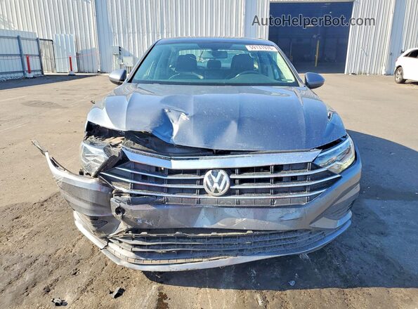 3VWC57BU2MM042791 2021 VOLKSWAGEN JETTA Gray Front view