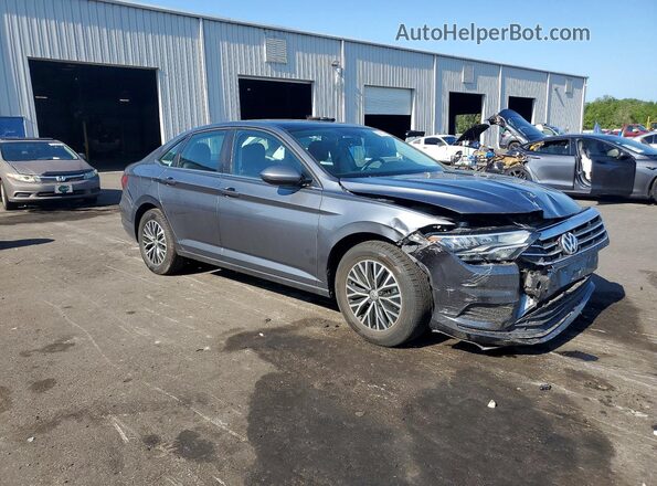 3VWC57BU2MM042791 2021 VOLKSWAGEN JETTA Gray Front right