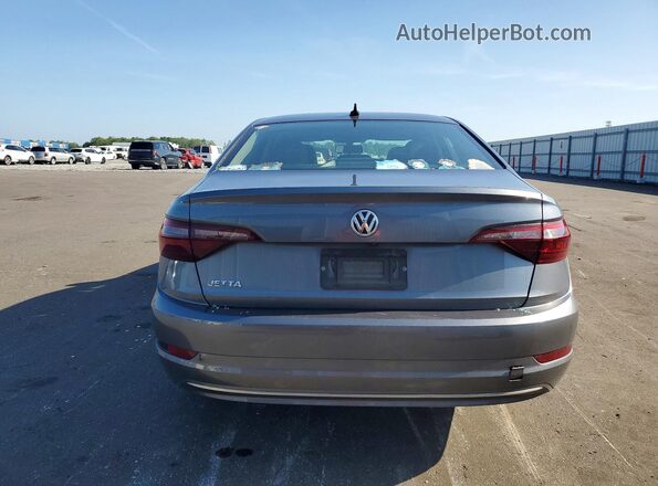 3VWC57BU2MM042791 2021 VOLKSWAGEN JETTA Gray Rear view