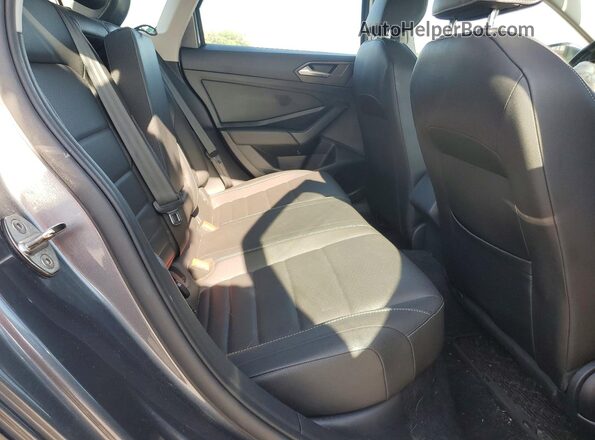 3VWC57BU2MM042791 2021 VOLKSWAGEN JETTA Gray Rear seats view