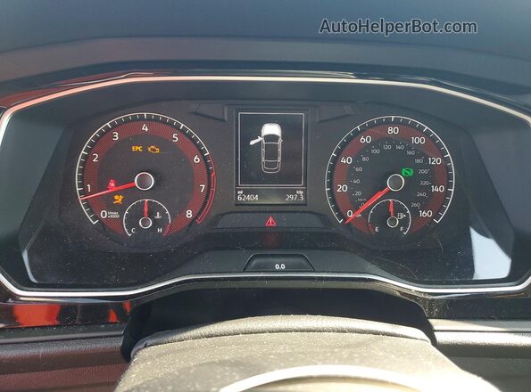 3VWC57BU2MM042791 2021 VOLKSWAGEN JETTA Gray Instrument cluster view