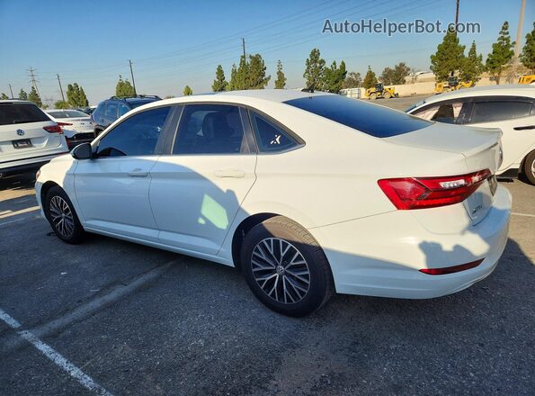 3VWC57BU2MM096382 2021 VOLKSWAGEN JETTA Белый Задняя левая четверть