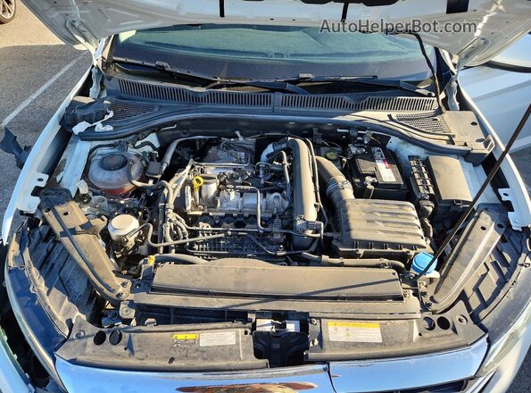 3VWC57BU2MM096382 2021 VOLKSWAGEN JETTA Белый Вид задней части салона