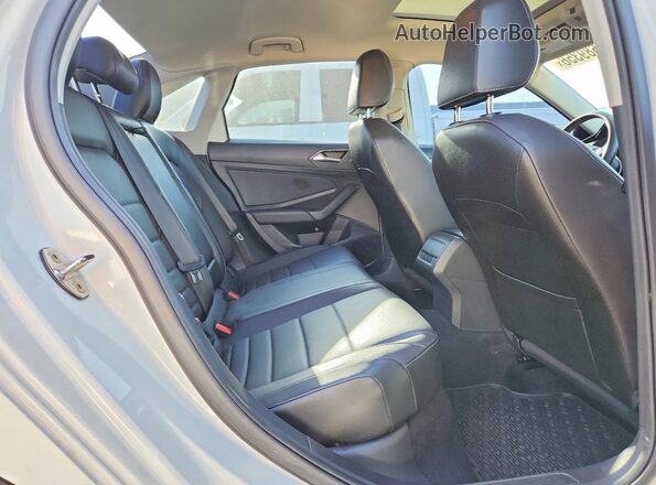 3VWC57BU2MM096382 2021 VOLKSWAGEN JETTA Белый Вид задних сидений