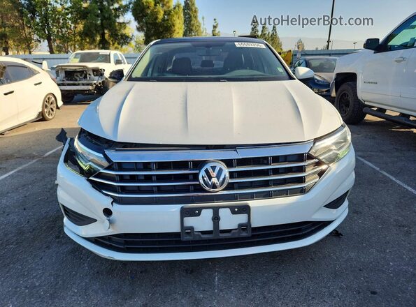 3VWC57BU2MM096382 2021 VOLKSWAGEN JETTA Белый Вид спереди