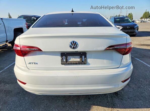 3VWC57BU2MM096382 2021 VOLKSWAGEN JETTA Белый Вид сзади