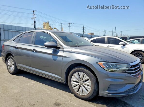 3VWC57BU3KM063114 2019 VOLKSWAGEN JETTA Gray Front right