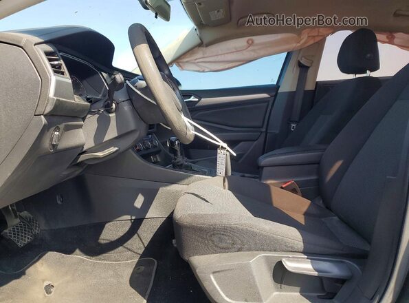 3VWC57BU3KM063114 2019 VOLKSWAGEN JETTA Gray Front interior view