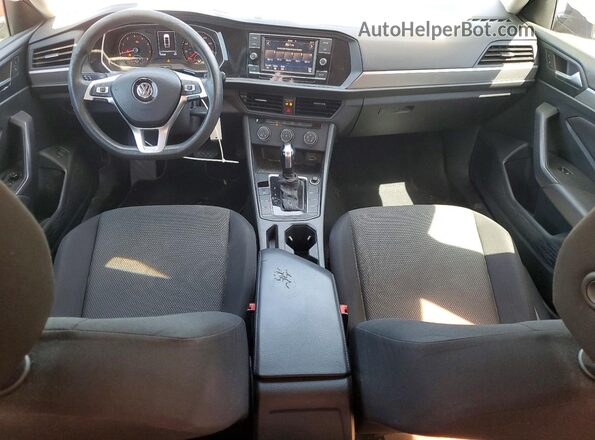 3VWC57BU3KM063114 2019 VOLKSWAGEN JETTA Gray Dashboard view