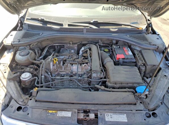 3VWC57BU3KM063114 2019 VOLKSWAGEN JETTA Gray Rear interior view