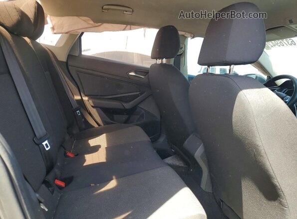 3VWC57BU3KM063114 2019 VOLKSWAGEN JETTA Gray Rear seats view