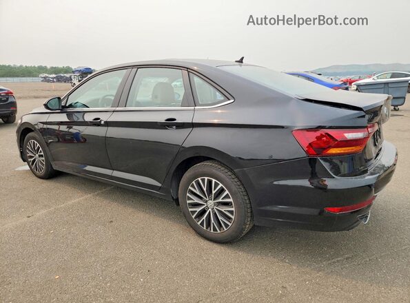 3VWC57BU3KM103000 2019 VOLKSWAGEN JETTA Black უკანა მარცხენა