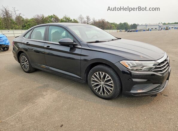 3VWC57BU3KM103000 2019 VOLKSWAGEN JETTA Black წინა მარჯვენა