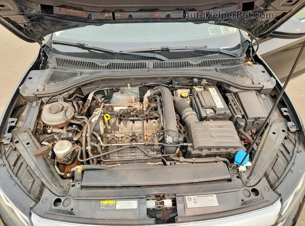3VWC57BU3KM103000 2019 VOLKSWAGEN JETTA Black უკანა სალონის ხედი