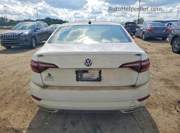 3VWC57BU3KM103207 2019 VOLKSWAGEN JETTA White Вид ззаду