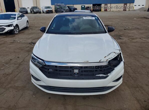 3VWC57BU3KM103207 2019 VOLKSWAGEN JETTA White Вид спереду
